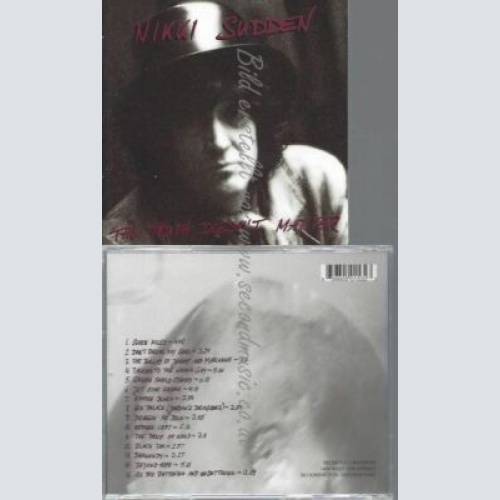 CD--NIKKI SUDDEN | --TRUTH DOESN'T MATTER