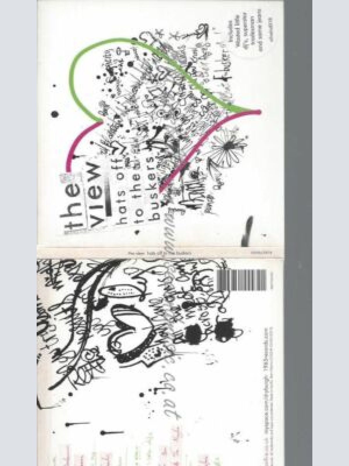 CD--THE VIEW | --HATS OFF TO THE BUSKERS