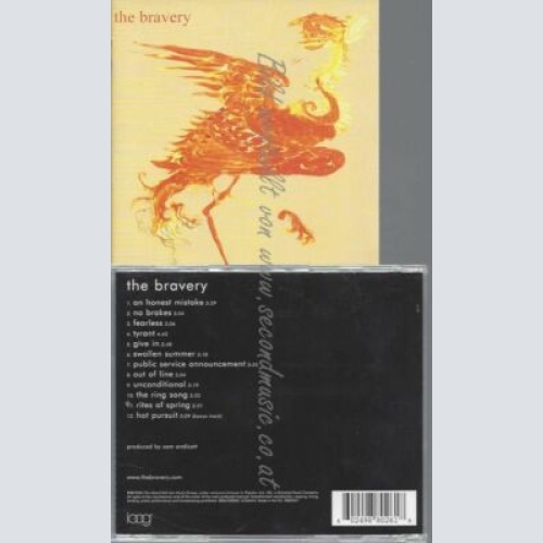 CD--THE BRAVERY | --BRAVERY
