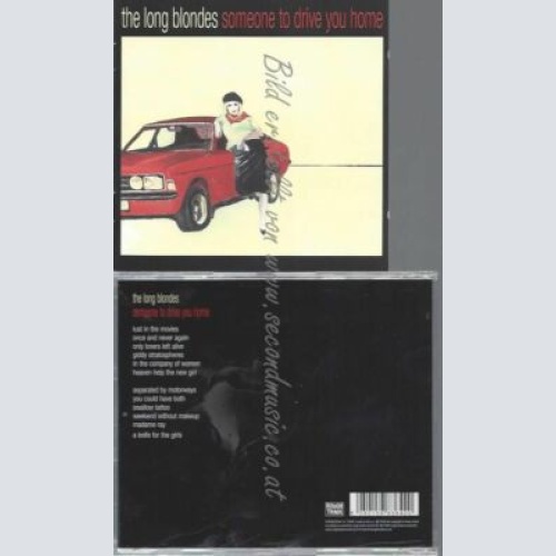CD--THE LONG BLONDES | --SOMEONE TO DRIVE YOU HOME