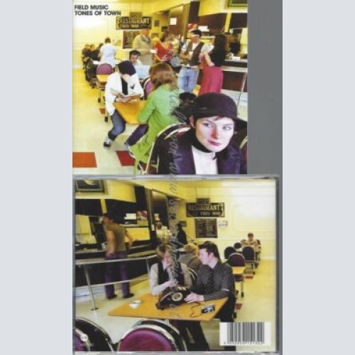 CD--FIELD MUSIC | --TONES OF TOWN