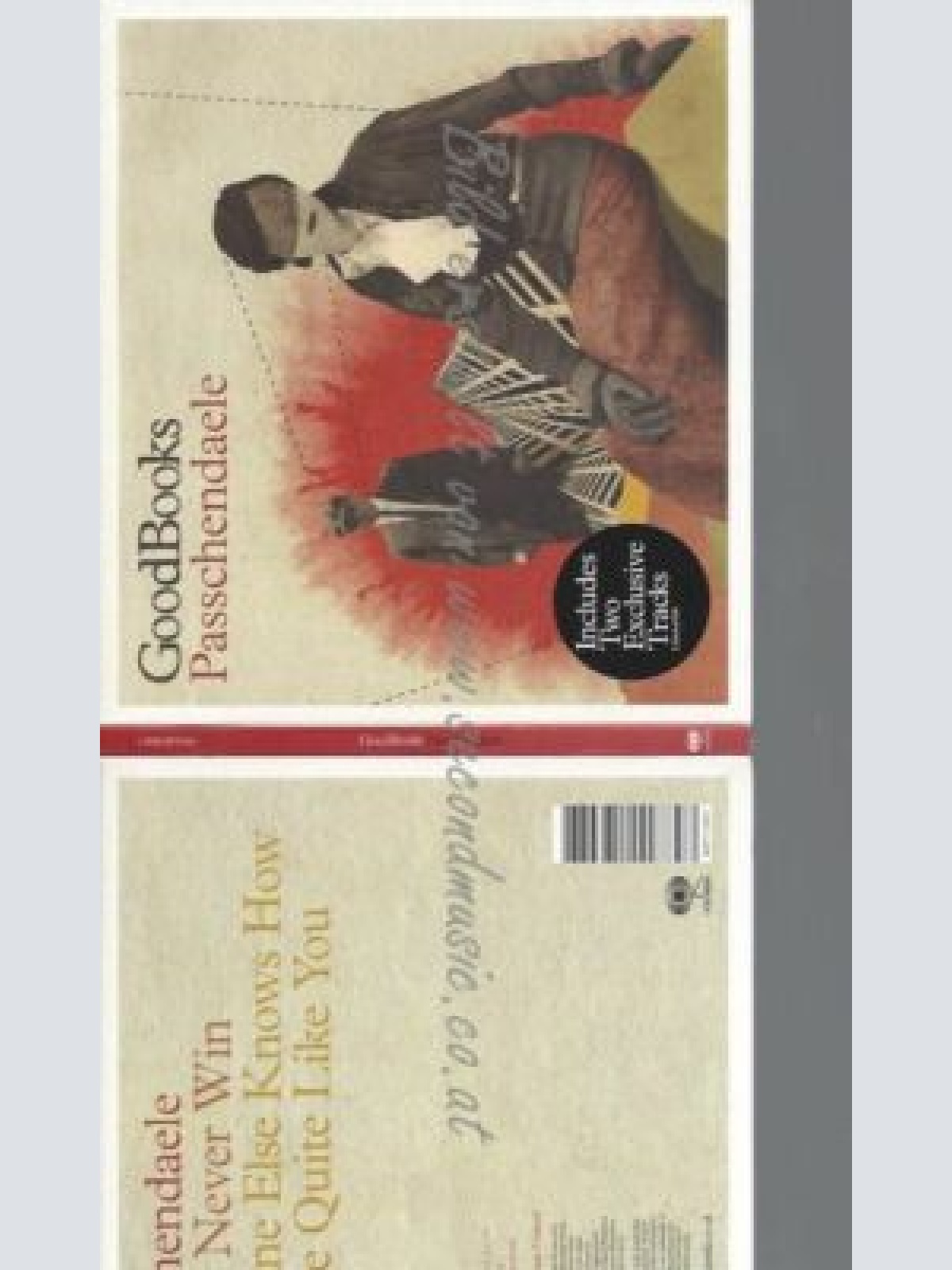 CD--GOODBOOKS | --PASSCHENDAELE