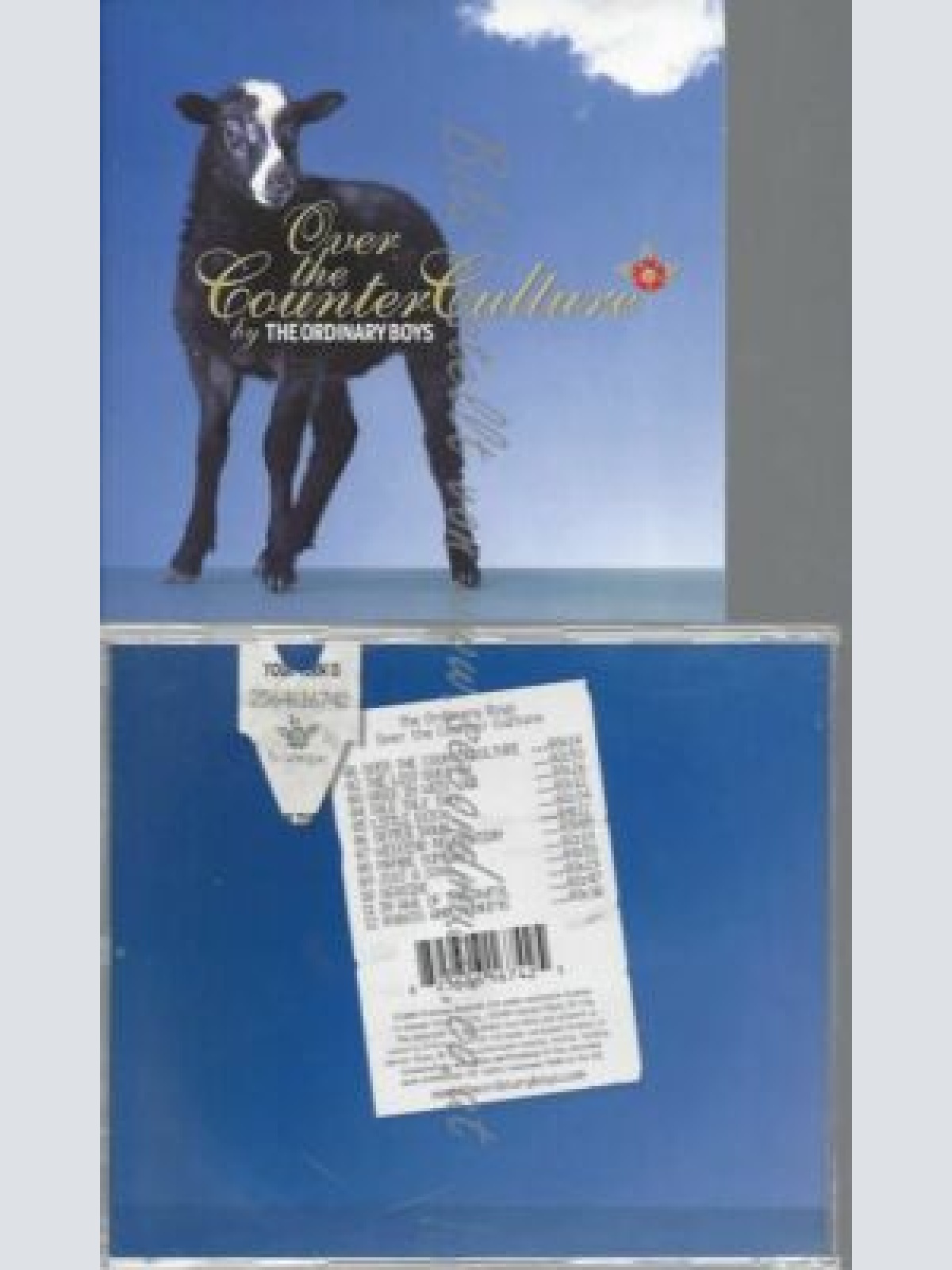CD--ORDINARY BOYS | --OVER THE COUNTER CULTURE