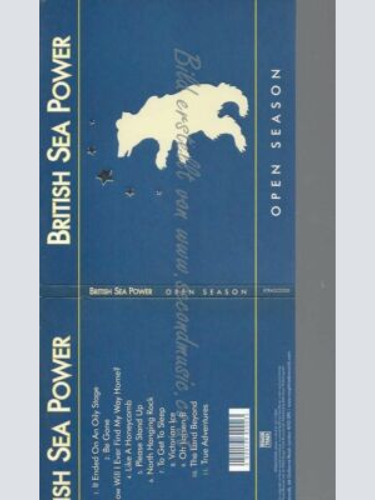 CD--BRITISH SEA POWER | --OPEN SEASON