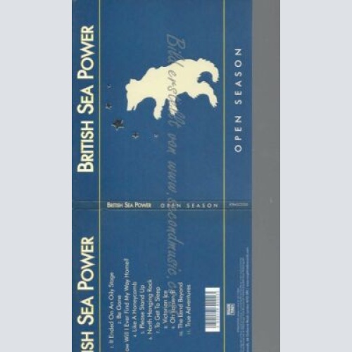 CD--BRITISH SEA POWER | --OPEN SEASON