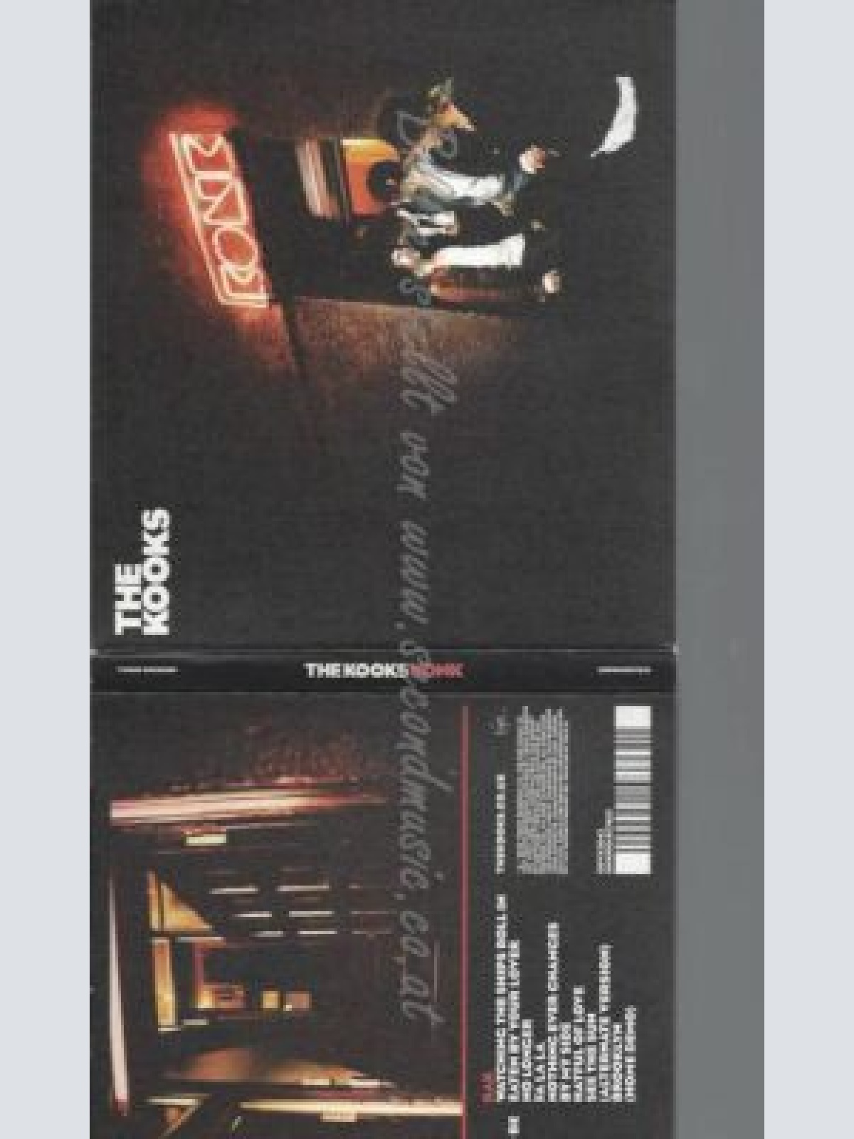 CD--THE KOOKS | --KONK--2 CD