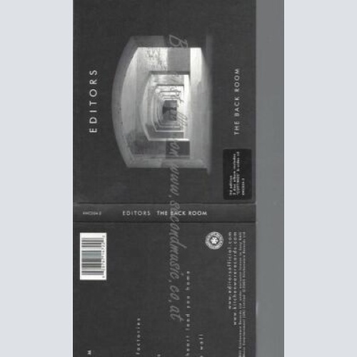CD--EDITORS | --BACK ROOM-LIMITED