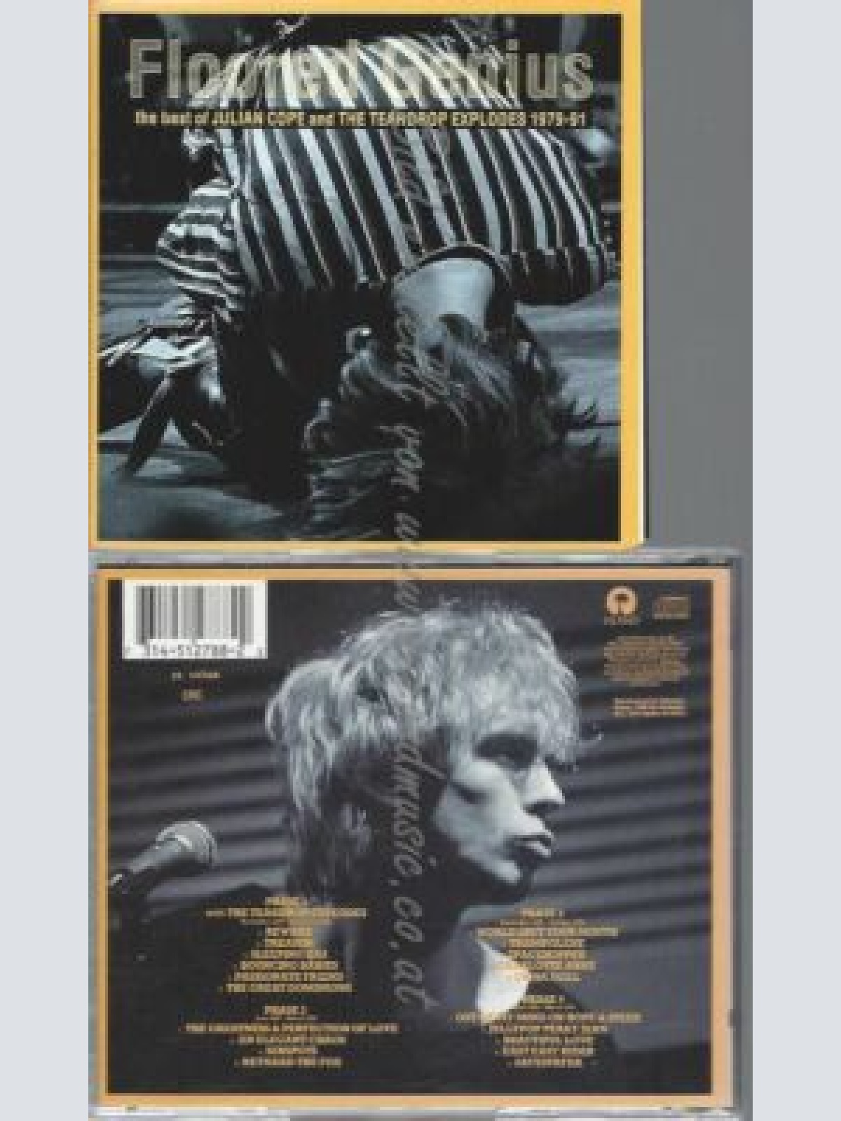CD--JULIAN COPE UND TEARDROP EXPLODES | --FLOORED GENIUS 1979-91