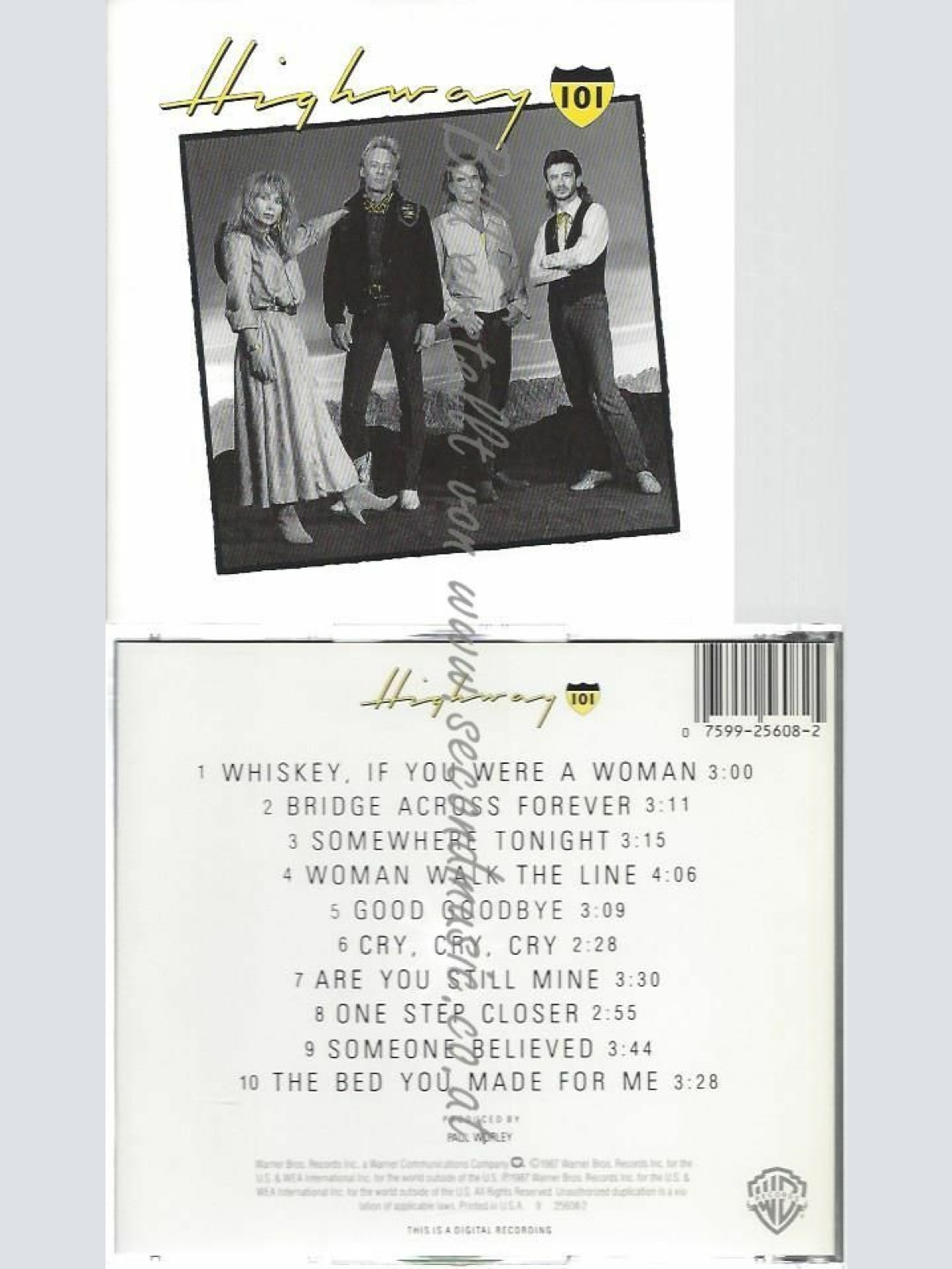 CD--HIGHWAY  | --HIGHWAY 101