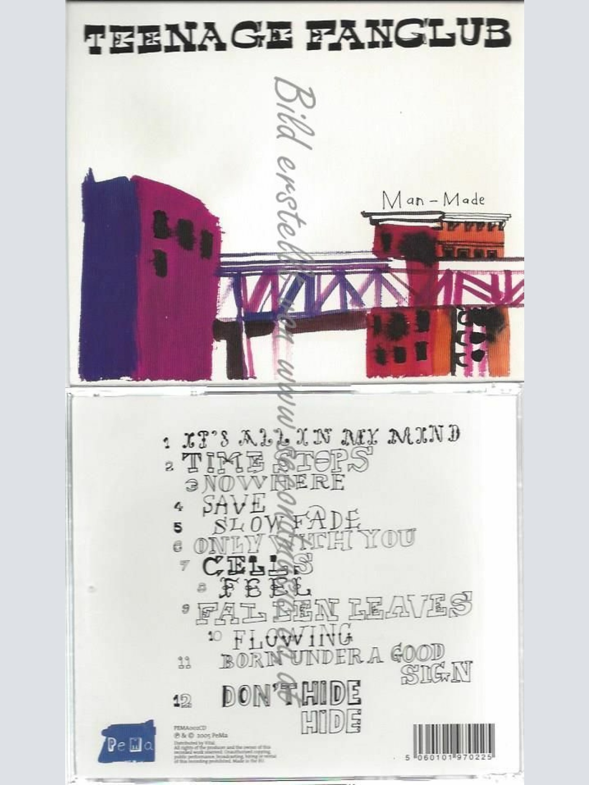 CD--TEENAGE FANCLUB UND JONNY | --MAN-MADE