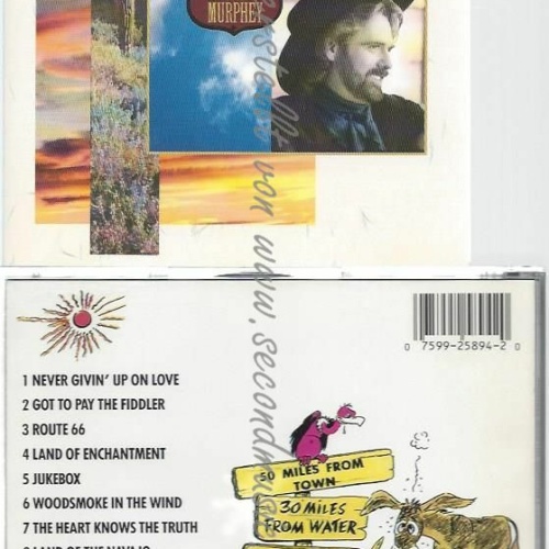 CD--MICHAEL MARTIN MURPHEY | --LAND OF ENCHANTMENT