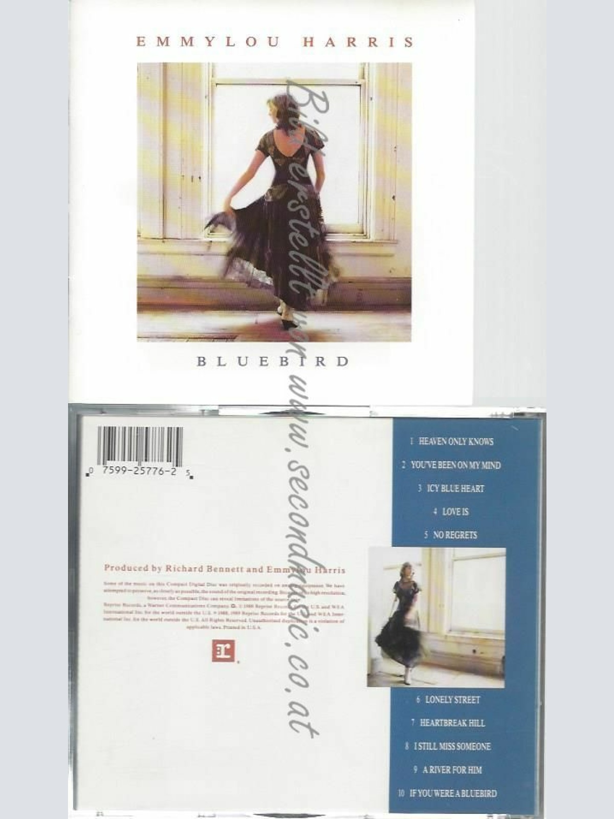 CD--EMMYLOU HARRIS | --BLUEBIRD