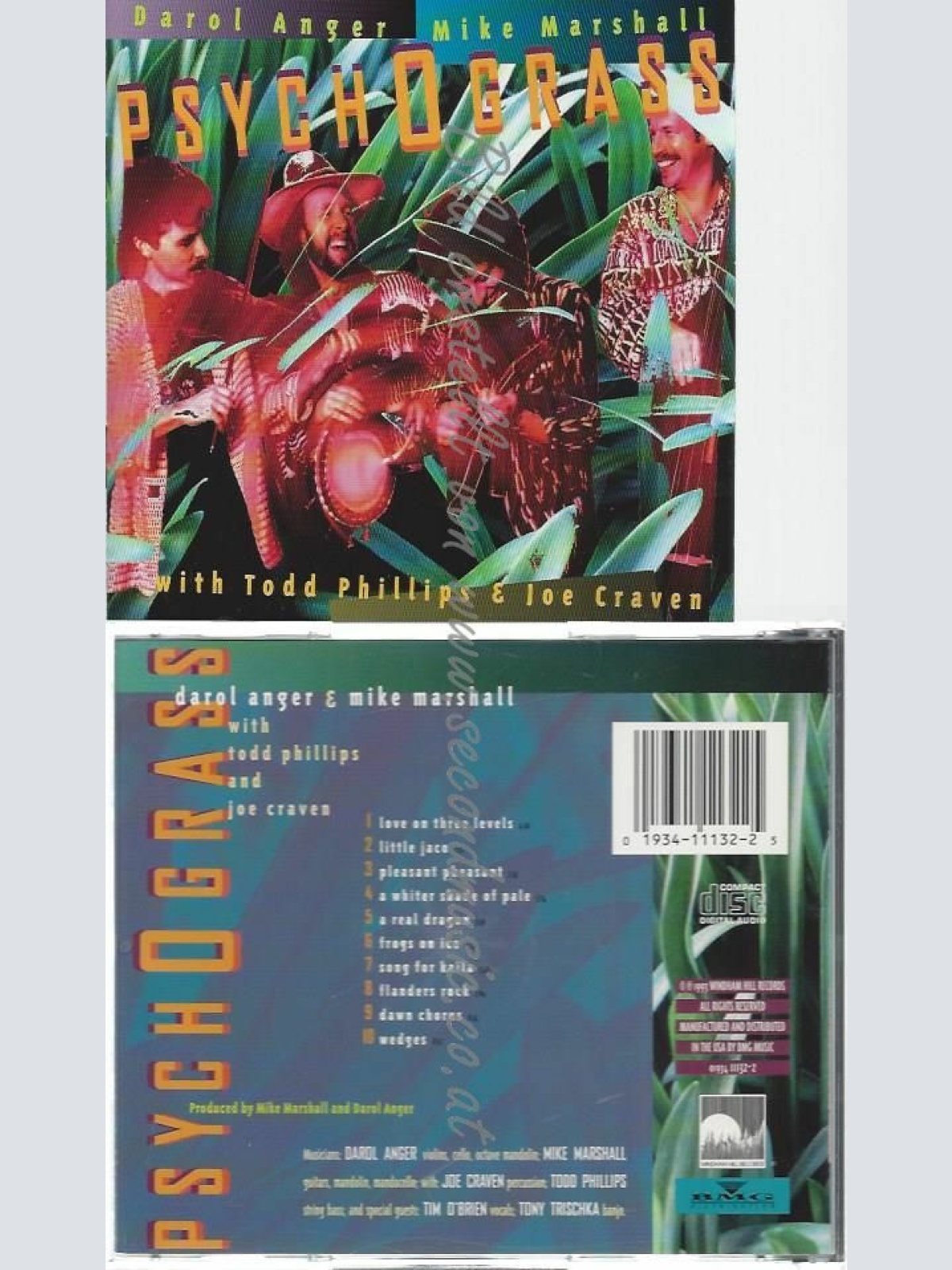 CD--PSYCHOGRASS | --PSYCHOGRASS