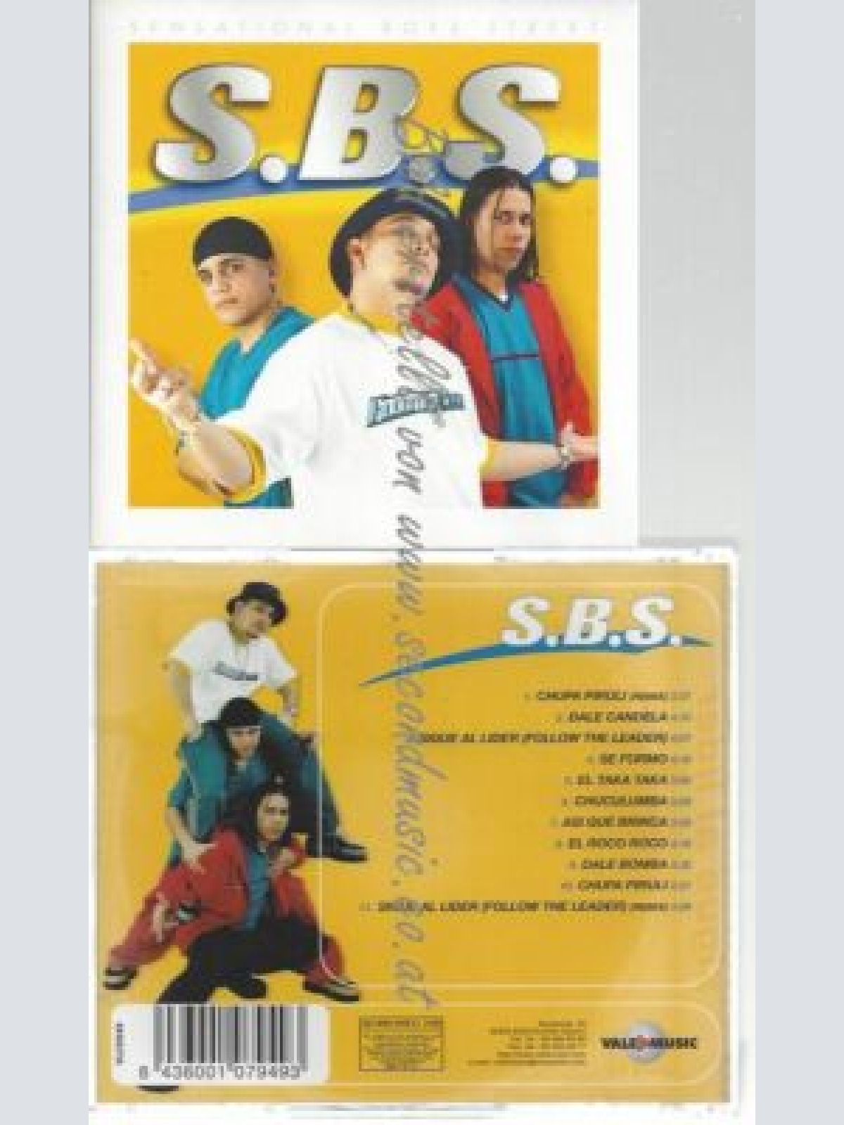 CD--S.B.S. | --SIGUE AL LIDER