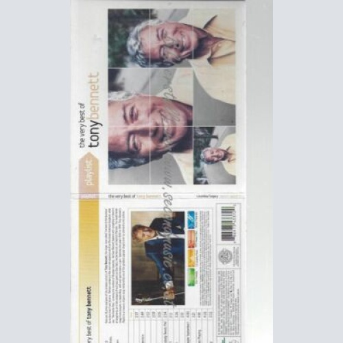 CD--TONY BENNETT | --PLAYLIST: THE VERY BEST OF TONY BENNETT