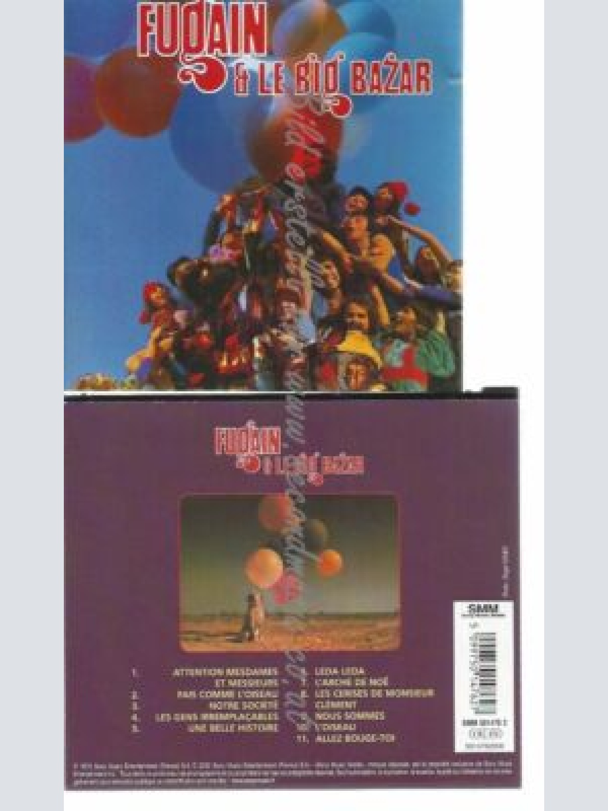 CD--MICHEL FUGAIN | --FAIS COMME L'OISEAU