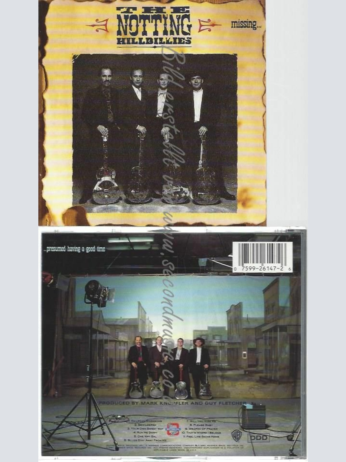 CD--NOTTING HILLBILLIES | --MISSING...BUT PRESUMED HAVING