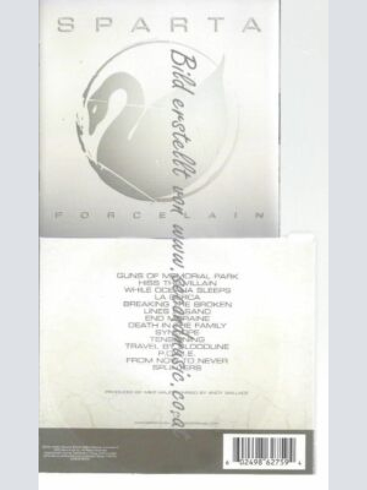 CD--SPARTA | --PORCELAIN