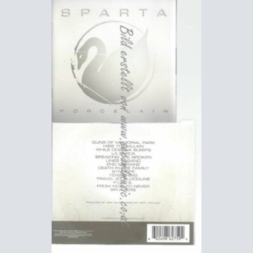CD--SPARTA | --PORCELAIN
