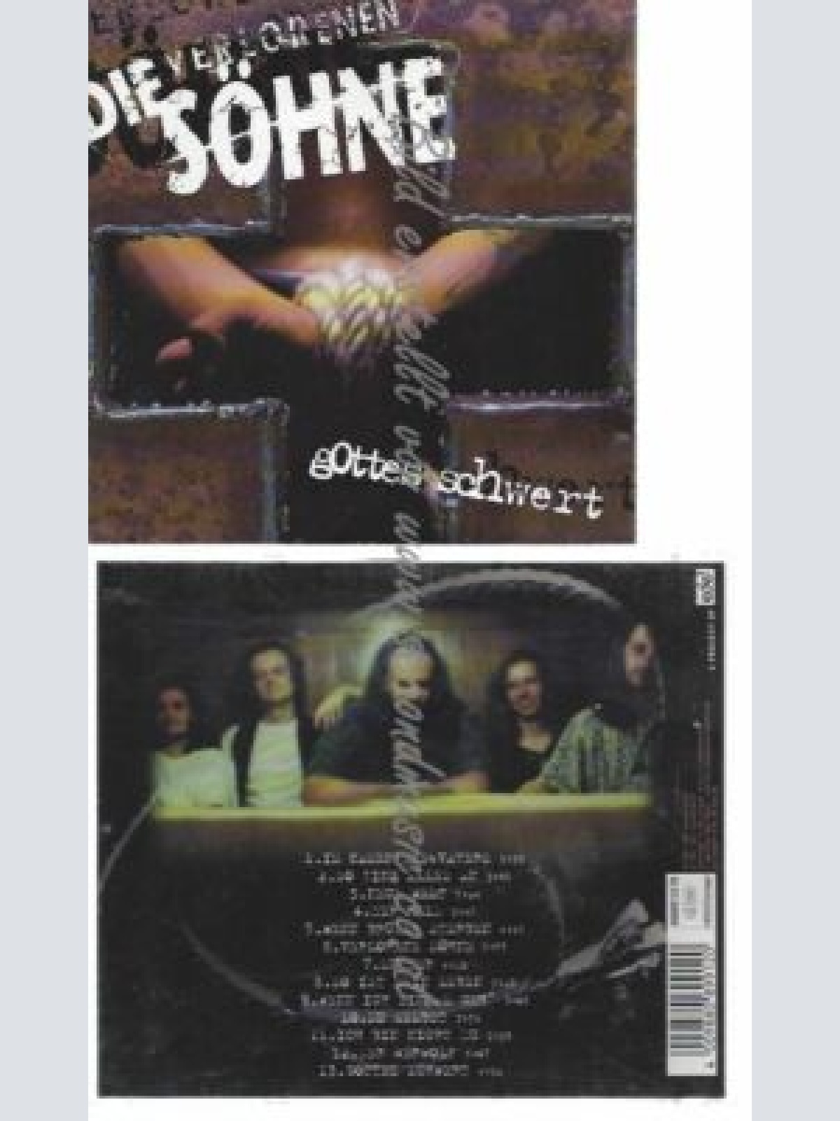 CD--VERLORENEN SOEHNE--GOTTES SCHWERT