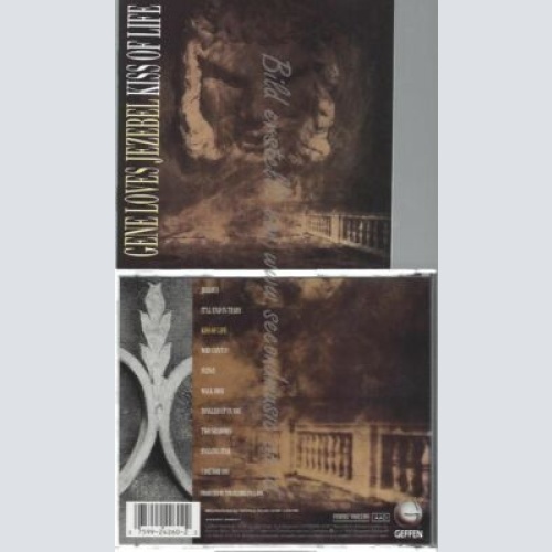 CD--GENE LOVES JEZEBEL | --KISS OF LIFE