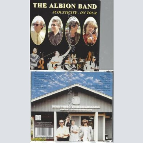 CD--ALBION BAND | --ACOUSTICITY-ON TOUR