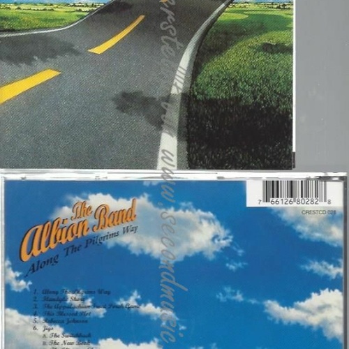 CD--ALBION BAND | --ALONG THE PILGRIMS WAY
