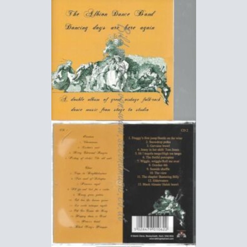 CD--ALBION BAND | --DANCING DAYS ARE HERE AGAIN