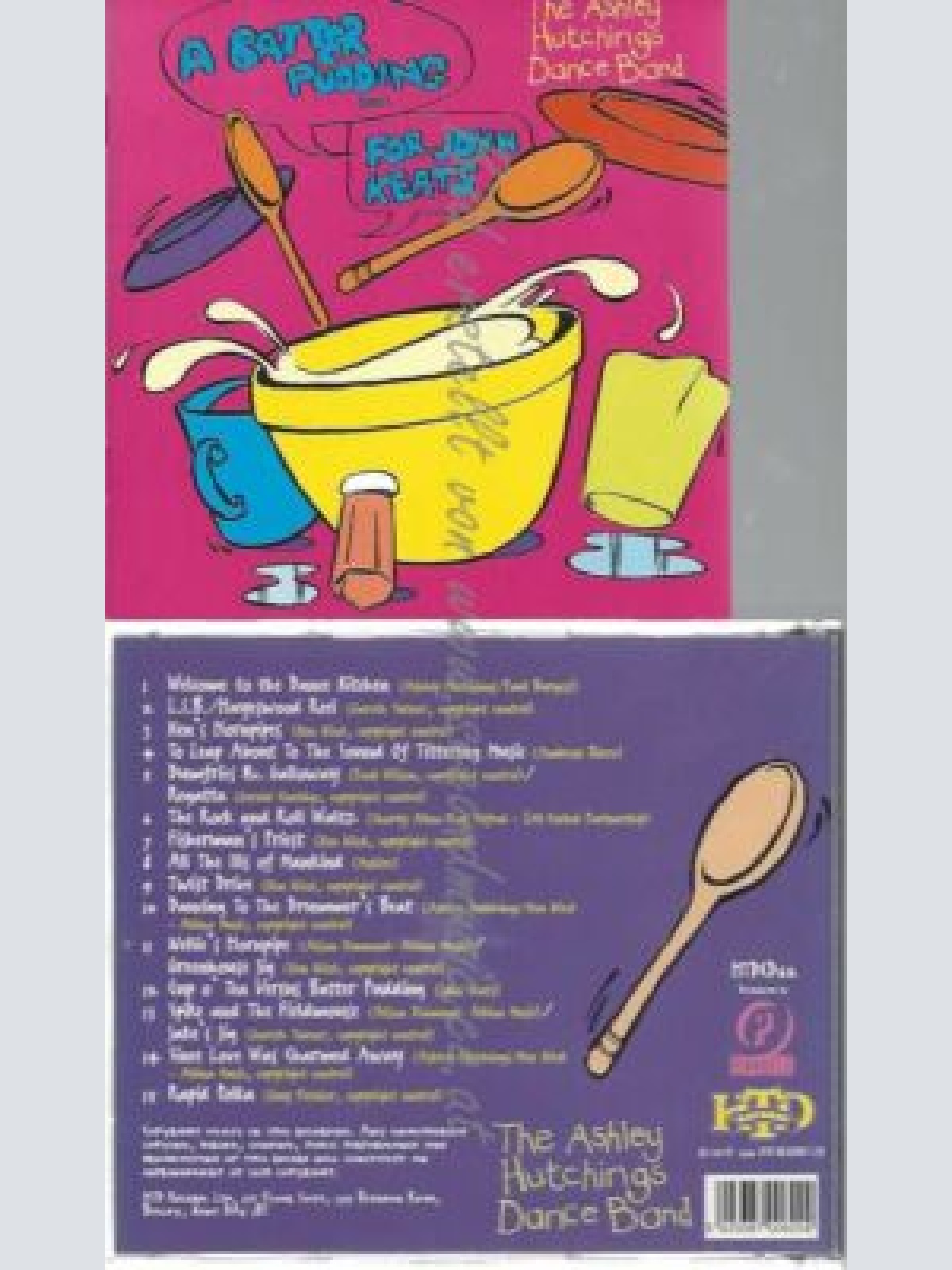 CD--ASHLEY HUTCHINGS | --BATTER PUDDING FOR...