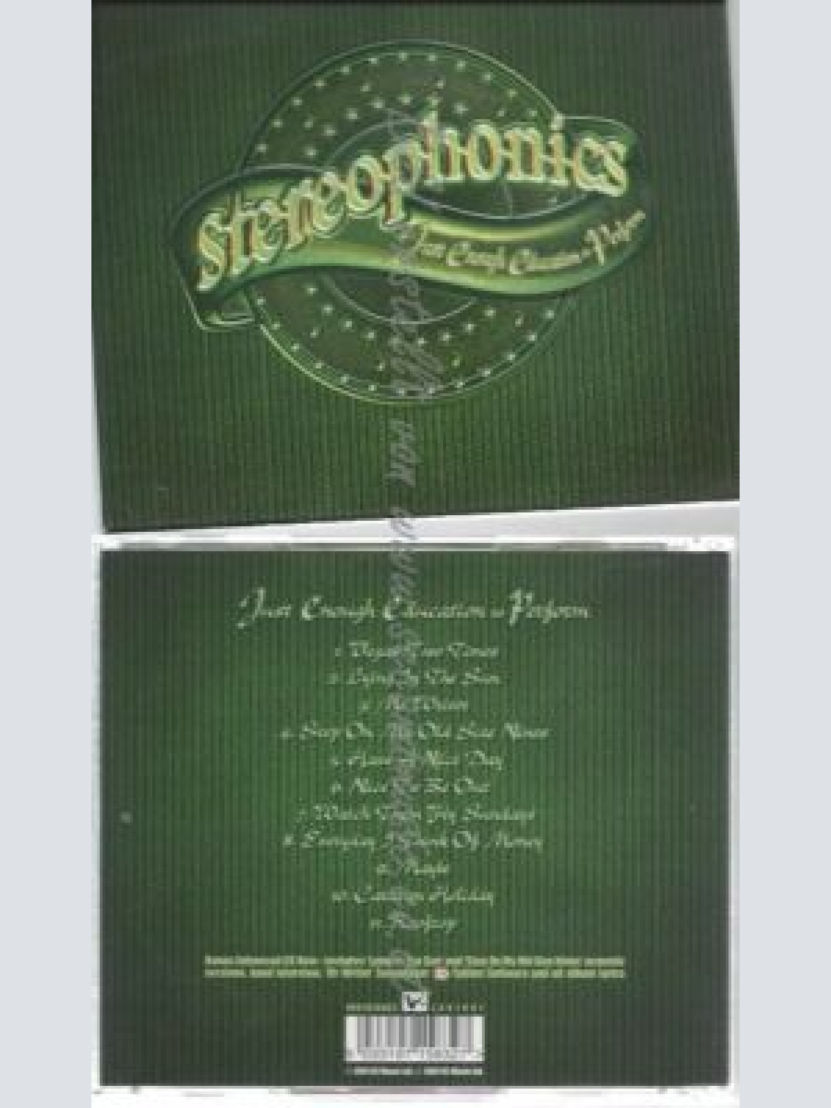 CD--STEREOPHONICS | --JUST ENOUGH EDUCATION..