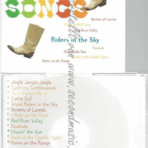 CD--RIDERS IN THE SKY | --COWBOY SONGS