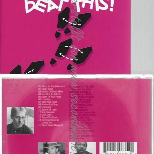 CD--THE BEAT | --BEAT THIS-THE BEST OF THE ENGL