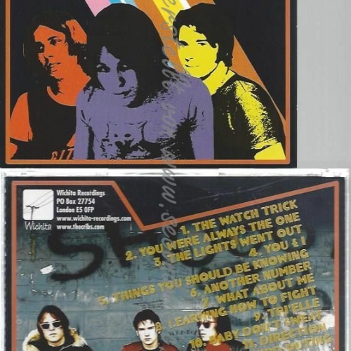 CD--THE CRIBS | --THE CRIBS