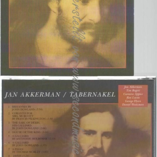 CD--JAN AKKERMAN | --TABERNAKEL