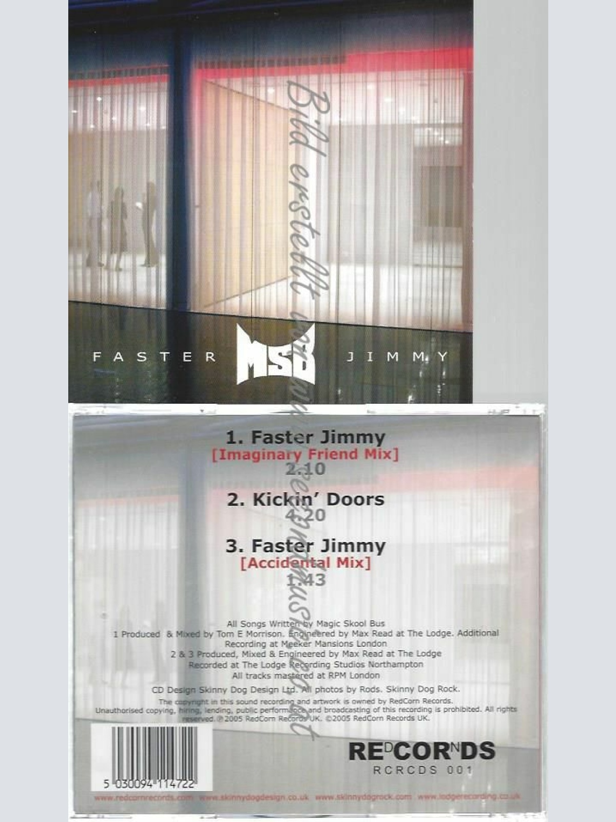 CD--MAGIC SKOOL BUS--FASTER JIMMY