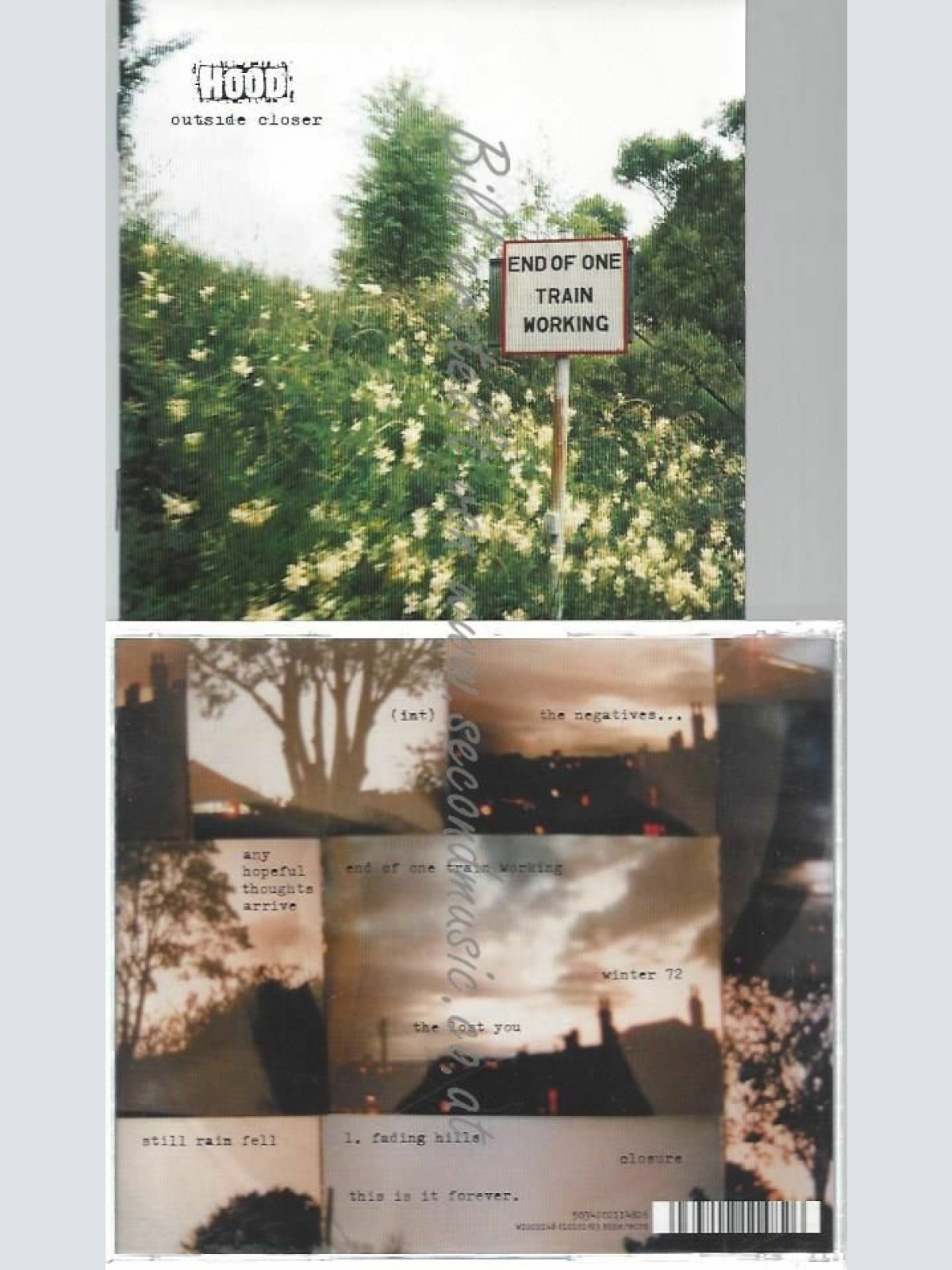 CD--HOOD | --OUTSIDE,CLOSER