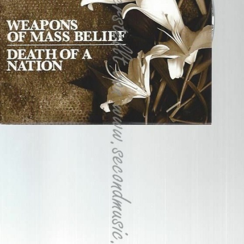 CD--WEAPONS OF MASS BELIEF | --DEATH OF A NATION