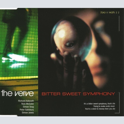 CD, Single The Verve - Bitter Sweet Symphony