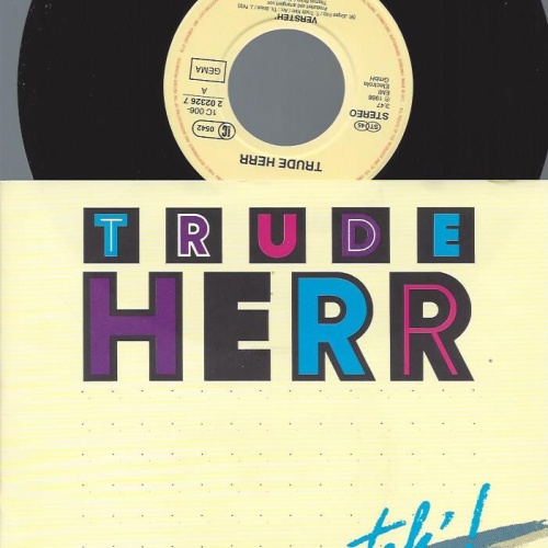 7" Trude Herr – Versteh'!