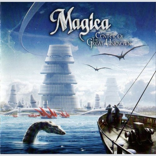 CD, Album Magica (2) - Center Of The Great Unknown