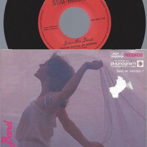 7"   John Fox Band – Traumfrau