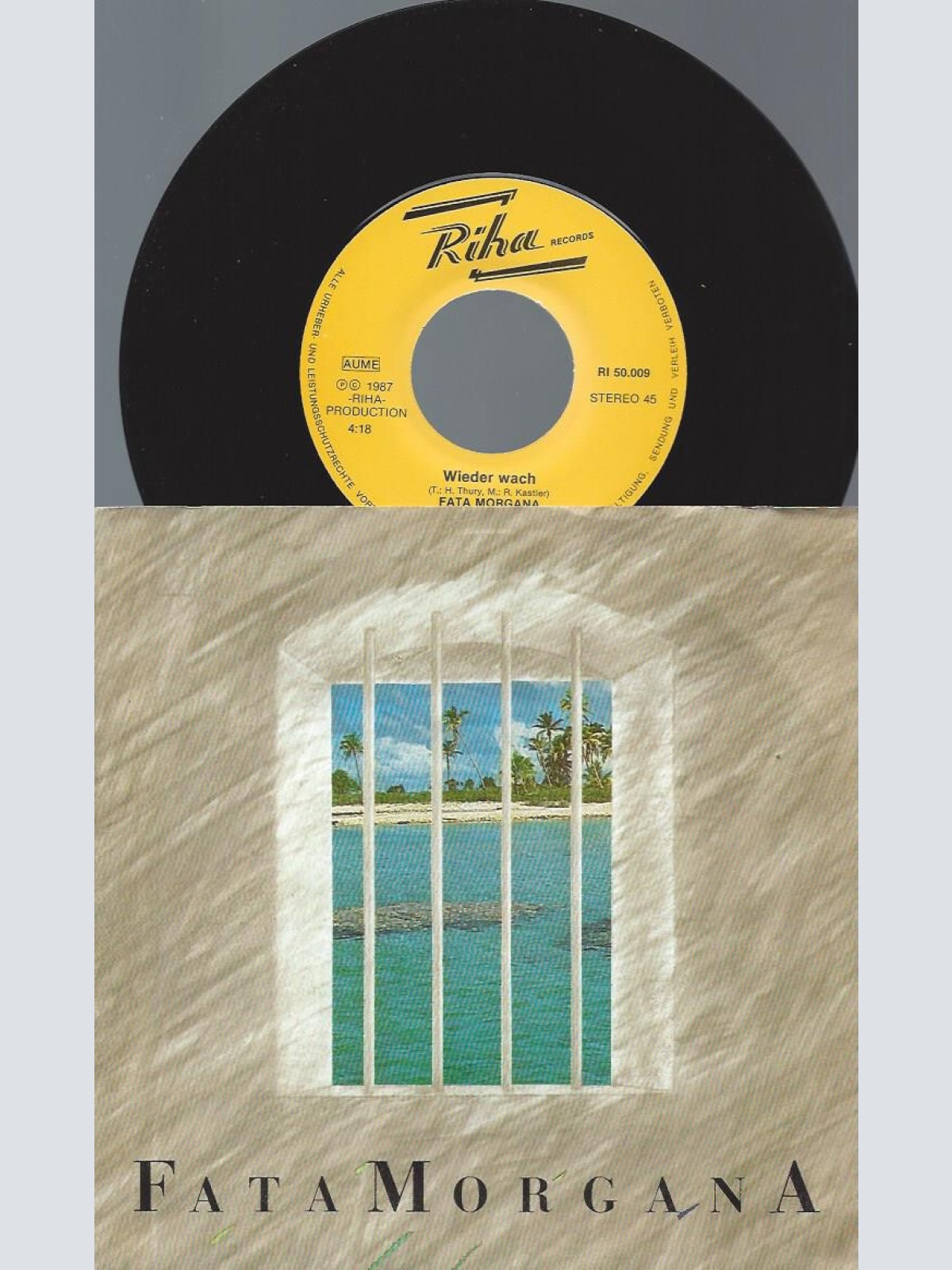 7" Musical Express / Musik - Express – Fata Morgana