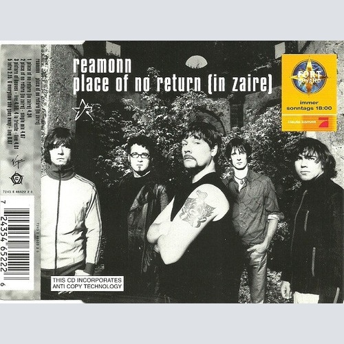 CD, EP, Single Reamonn - Place Of No Return (In Zaire)