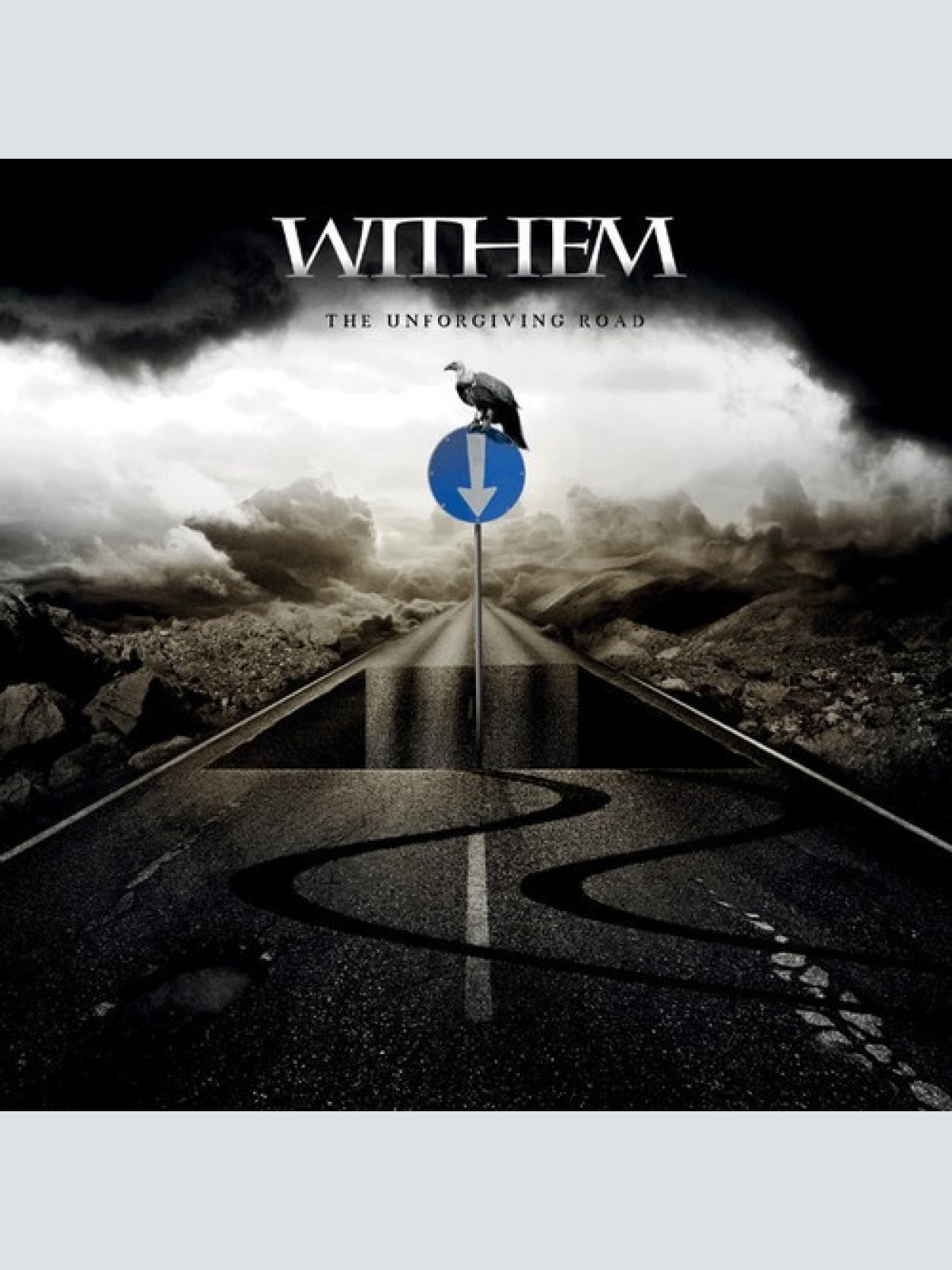 CD, Album Withem - The Unforgiving Road