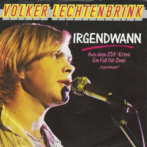 7", Single Volker Lechtenbrink - Irgendwann