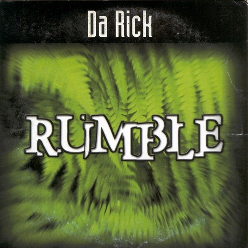 CD, Single Da Rick - Rumble