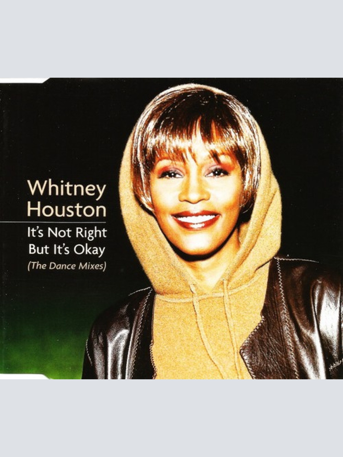 CD, Maxi Whitney Houston - It's Not Right But It's Okay (The Dance Mixes)