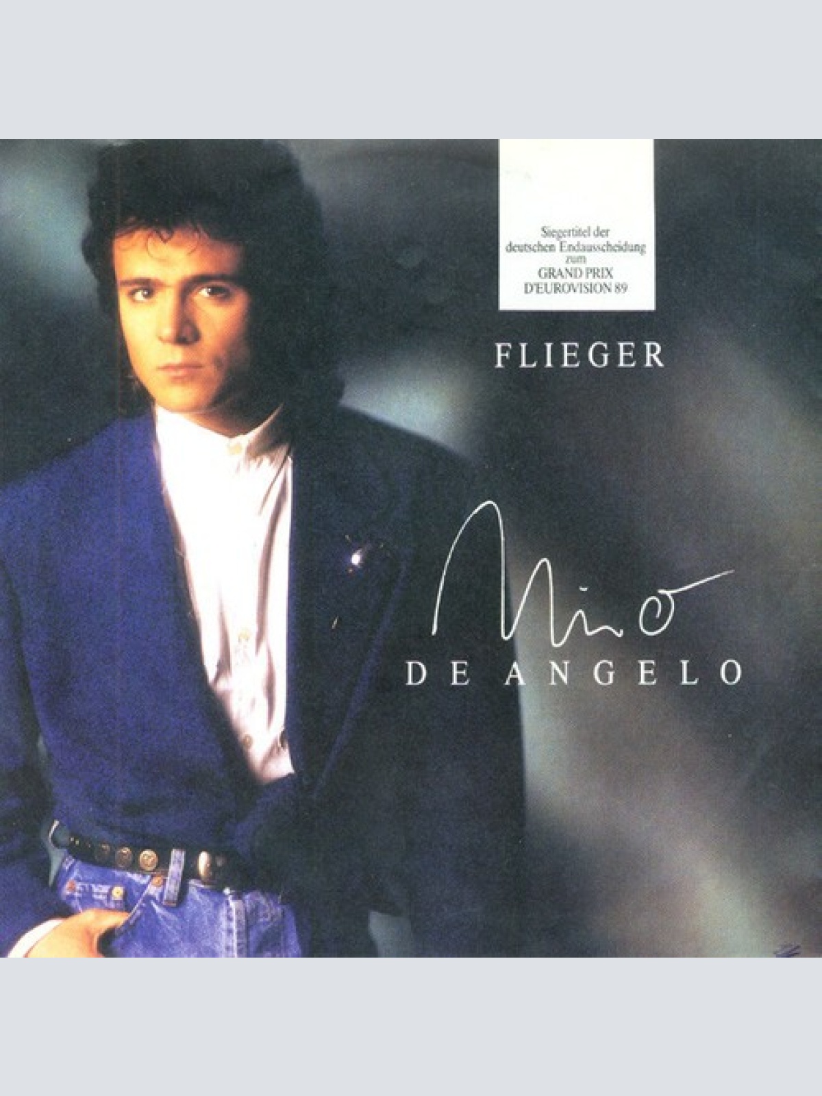 7", Single Nino de Angelo - Flieger