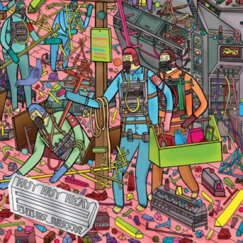 CD, Album Hot Hot Heat - Future Breeds