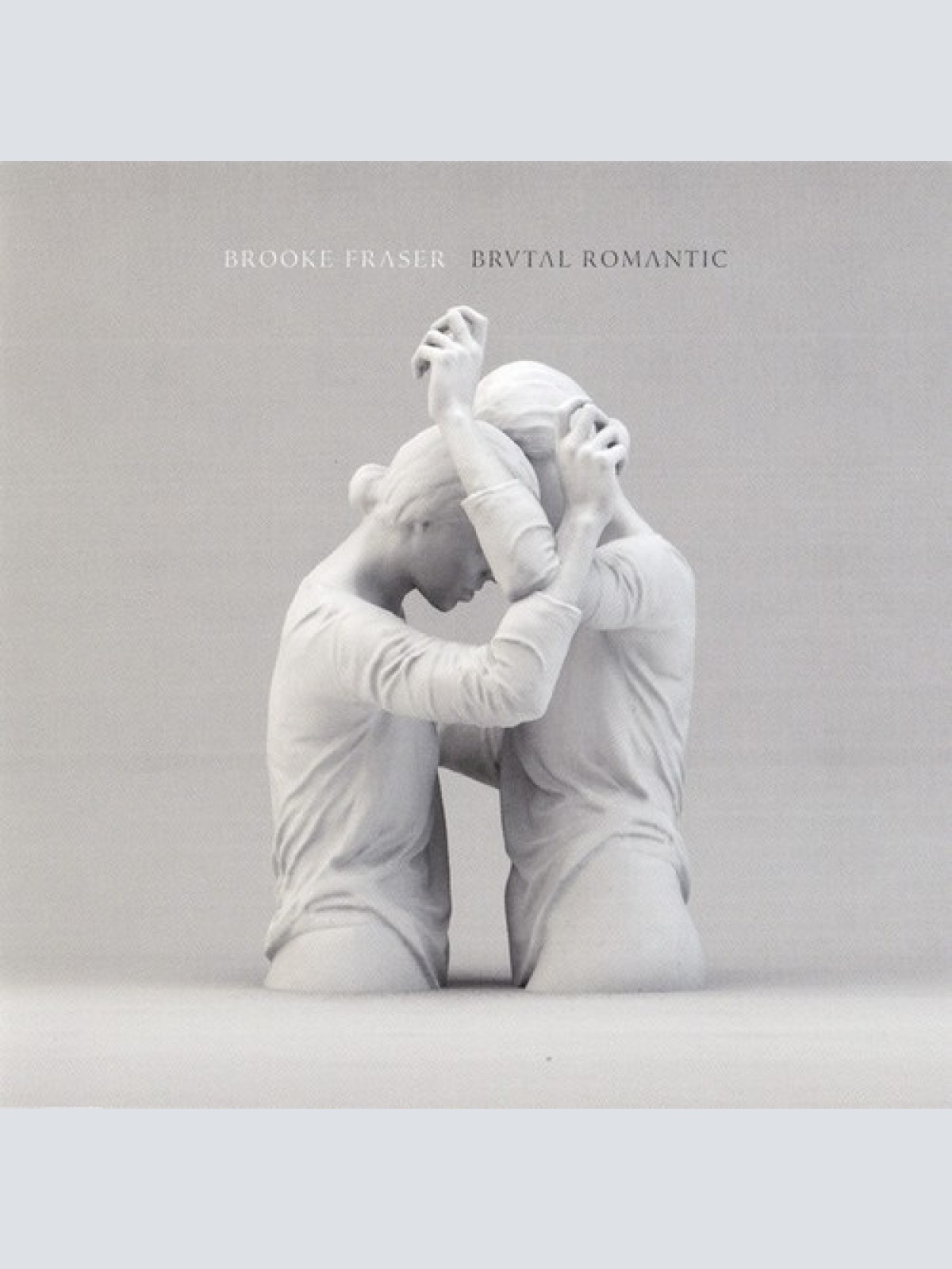 CD, Album Brooke Fraser - Brvtal Romantic